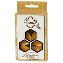 Ladda upp bild till gallerivisning, Steinhart bivax ljus - värmeljus, 6 stk Steinhart