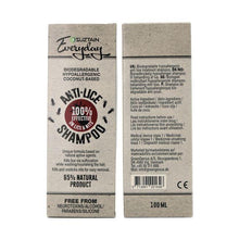 Ladda upp bild till gallerivisning, Suztain Everyday - Naturlig Luseshampoo - 100ml Suztain