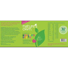 Ladda upp bild till gallerivisning, Natures Own Barns Multivitamingummi - Natures's Bears - 90 st Natures Own