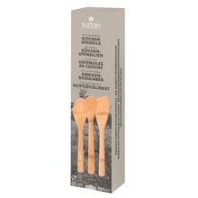 Ladda upp bild till gallerivisning, Suztain - Köksredskap - Ekologisk Bambu - 3 delar Suztain