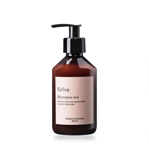 Vølve - Schampo No4 - Lavendel och ros - 250 ml Vølve