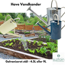 Ladda upp bild till gallerivisning, Kent & Stowe - Pulverlackerad galvaniserad vattenkanna 4,5L Kent & Stowe