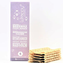 Ladda upp bild till gallerivisning, Wrappy återanvändbart alternativ till plastfilm/folie Strl. Small - 5 ark Wrappy
