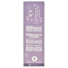 Ladda upp bild till gallerivisning, Wrappy återanvändbart alternativ till plastfilm/folie Strl. Small - 5 ark Wrappy