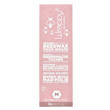 Ladda upp bild till gallerivisning, Wrappy återanvändbart alternativ till plastfilm/folie Strl. M - 3 ark Wrappy