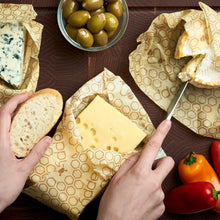 Ladda upp bild till gallerivisning, Wrappy återanvändbart alternativ till plastfilm/folie Strl. M - 3 ark Wrappy