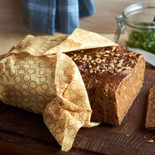 Ladda upp bild till gallerivisning, Wrappy återanvändbart alternativ till plastfilm/folie Strl. Large - 2 ark Wrappy