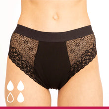 Ladda upp bild till gallerivisning, WUKA Ultimate Lace - Hipster Brief - Medium flow WUKA