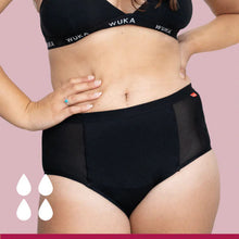 Ladda upp bild till gallerivisning, WUKA Ultimate High Waist - kraftigt menstruationsflöde WUKA