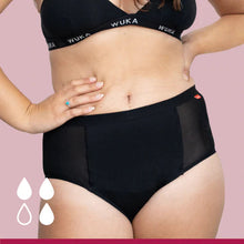 Ladda upp bild till gallerivisning, WUKA Ultimate High Waist - medium menstruationsflöde WUKA