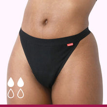 Ladda upp bild till gallerivisning, WUKA Basics G-Streng menstruationstrusse WUKA