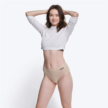 Ladda upp bild till gallerivisning, WUKA Menstrosor Stretch Seamless - Midi Brief - Medium flow WUKA