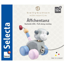 Ladda upp bild till gallerivisning, Selecta Bellybutton Mother Nature & Me - Dragleksak apa, 12m+ Selecta