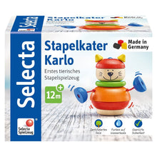 Ladda upp bild till gallerivisning, Selecta - Karlo stapelbar katt, 12m+ Selecta