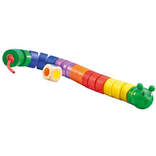 Ladda upp bild till gallerivisning, Selecta - Larv på snöre - kombinationsleksak, 3 år+ Selecta