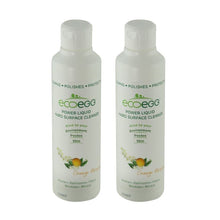 Ladda upp bild till gallerivisning, Ecoegg Slipmedel i fransk lera - apelsinblomma - naturlig Ecoegg