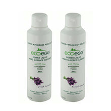 Ladda upp bild till gallerivisning, Ecoegg Slipmedel av fransk lera - Lavendel - naturlig Ecoegg