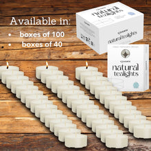 Ladda upp bild till gallerivisning, C-Lights - Värmeljus - Rapsvax - utan doft - 100 stk C-Lights