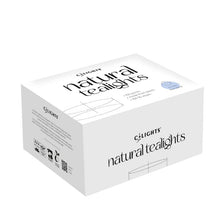 Ladda upp bild till gallerivisning, C-Lights - Värmeljus - Rapsvax - utan doft - 100 stk C-Lights