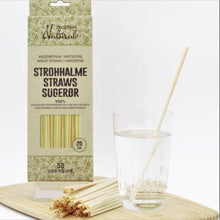 Ladda upp bild till gallerivisning, Suztain Naturals - Halm av vetehalm - 20 cm - 50 st Suztain