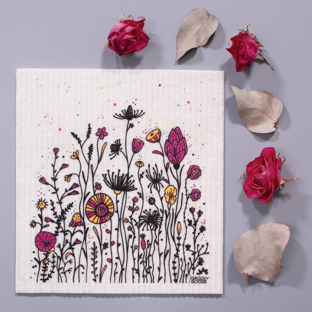 Groovy Goods Disktrasa - Vilda Blommor / 1 stycke Groovy Goods