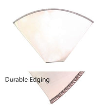 Ladda upp bild till gallerivisning, GreenGenius - Kaffefilter i rostfritt stål - Strl 4 GreenGenius