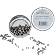 Ladda upp bild till gallerivisning, Rostfritt stål kulor til diskning av kalk och smuts i vas och flaskor GreenGenius