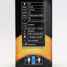 Ladda upp bild till gallerivisning, Duracell - LED -glödlampor (A -form) 1521Lm Duracell
