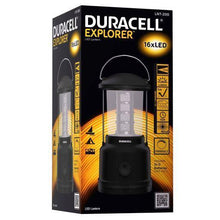 Ladda upp bild till gallerivisning, Duracell Explorer - LED -lykta - Campinglampa 280Lm - Dimbar Duracell