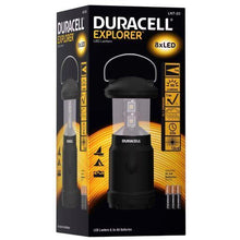 Ladda upp bild till gallerivisning, Duracell Explorer - LED -lykta - Campinglampa 90Lm Duracell
