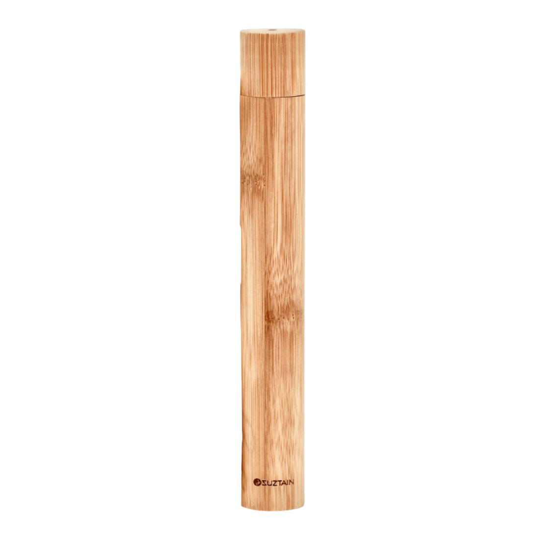 Suztain Naturals - Ekologisk bambu tandborstfodral Suztain 