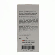 Ladda upp bild till gallerivisning, Zinobel - Organic Boost Instant Care Serum - 30ml Zinobel