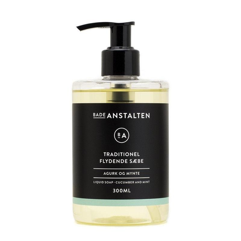 Badeanstalten - Flytande tvål - Gurka och Mynta - 300 ml Badeanstalten