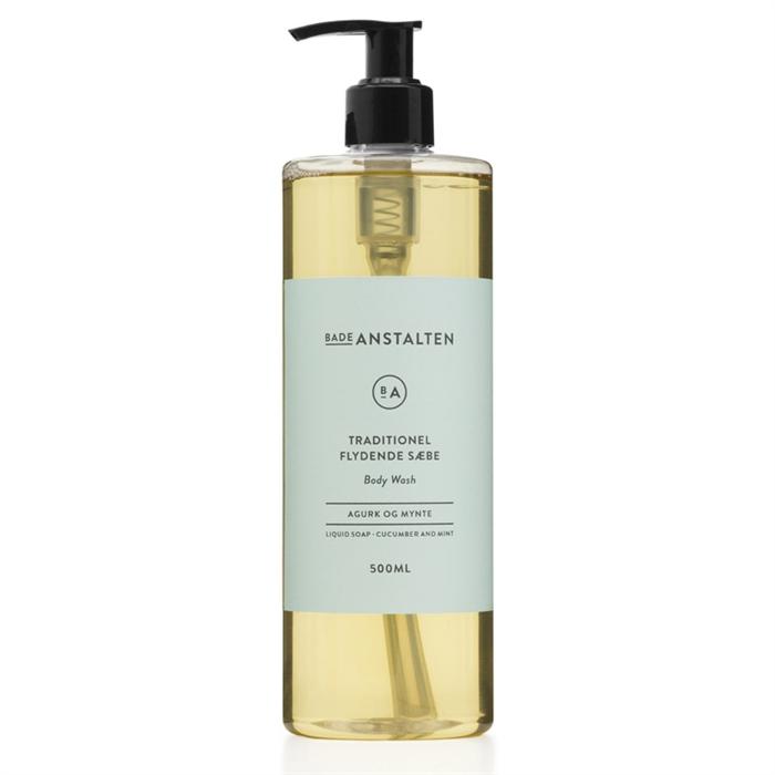 Badeanstalten - Body Wash - Gurka och mynta - 500 ml Badeanstalten