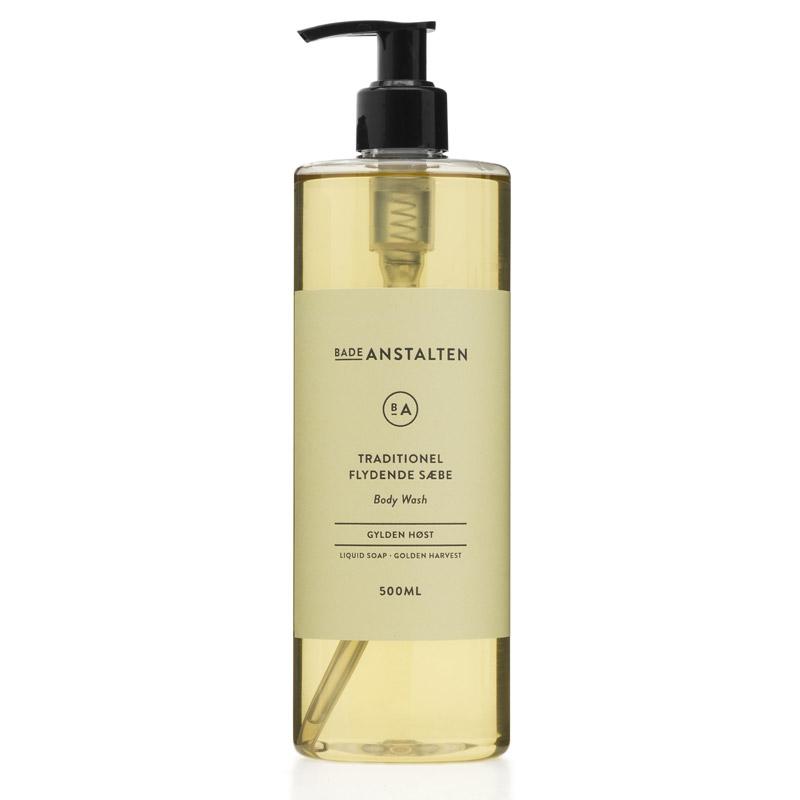 Badeanstalten - Body Wash - Gylden Høst - 500ml Badeanstalten