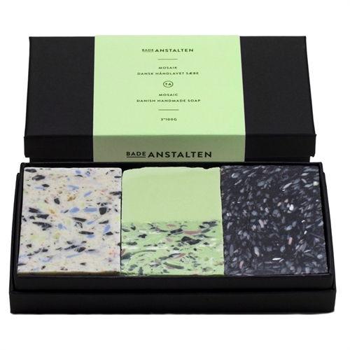 Badeanstalten - Mosaik - (3x 100 g tvål) Badeanstalten