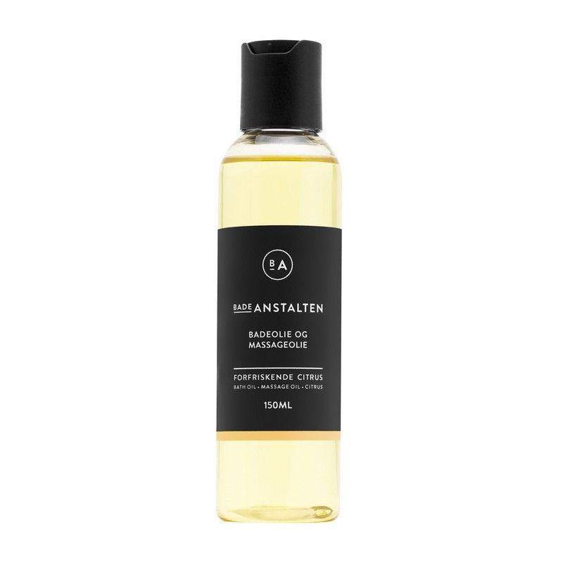 Badeanstalten - Bad- och massageolja - Citrus- 150 ml Badeanstalten