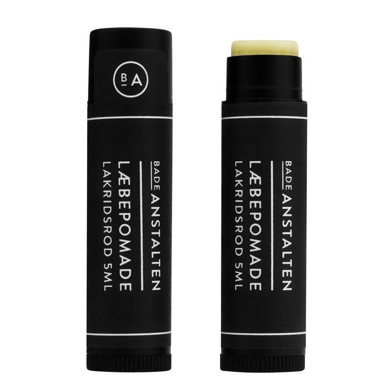 Badeanstalten - Läppbalsam - Lakritsrot - 5 ml Badeanstalten
