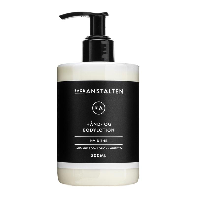 Badeanstalten - Hand & Body Lotion - Vitt te - 300 ml Badeanstalten