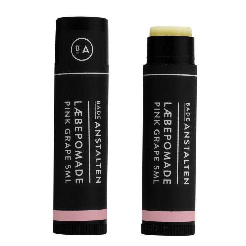 Badeanstalten - Läppbalsam - Pink Grape- 5ml Badeanstalten