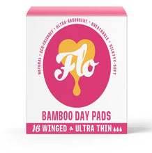 Ladda upp bild till gallerivisning, Here We Flo - ekologiska bambus dagkuddar med vingar - ultratunna Here We Flo