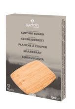 Ladda upp bild till gallerivisning, Suztain - Skärbräda Bambu med runda hörn - Ekologisk - 30,5x20cm Suztain