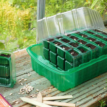 Ladda upp bild till gallerivisning, GroSure - Visiroot 4 Cell DEEP Förökningssats - Minidrivhus Gardman