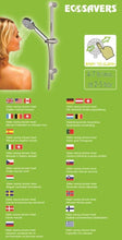 Ladda upp bild till gallerivisning, EcoSavers Vattenbesparande duschmunstycke EcoSavers