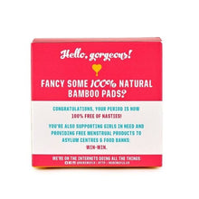 Ladda upp bild till gallerivisning, Here We Flo - ekologiska bambus dagkuddar med vingar - ultratunna Here We Flo