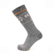 Ladda upp bild till gallerivisning, Wool Wear ullsockor 70% - OEKO-TEX-certifierad lammull - ljusgrå, 1par Apparel & Accessories Charm