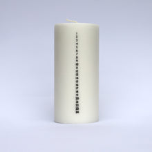 Ladda upp bild till gallerivisning, Åbenlys - Kalenderljus - Svart- Ljus och sojavax Åbenlys