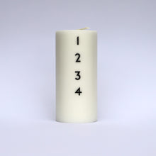 Ladda upp bild till gallerivisning, Åbenlys - Adventsljus - svart - ljus och sojavax Åbenlys