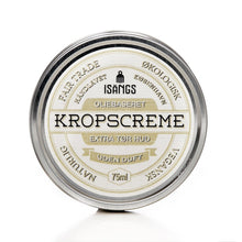 Ladda upp bild till gallerivisning, Isang's Body Cream för extra torr hud - utan doft Isangs