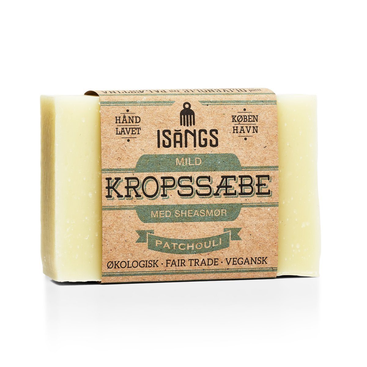 Isang's Mild Body Soap with Shea Butter - Patchouli Isangs